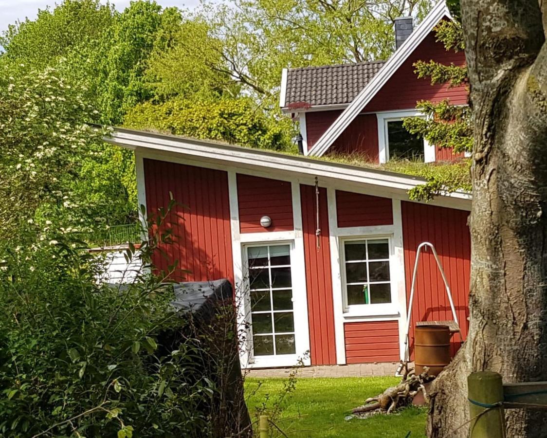 Ferienwohnung An der Schafsweide Aukrug Exterior foto